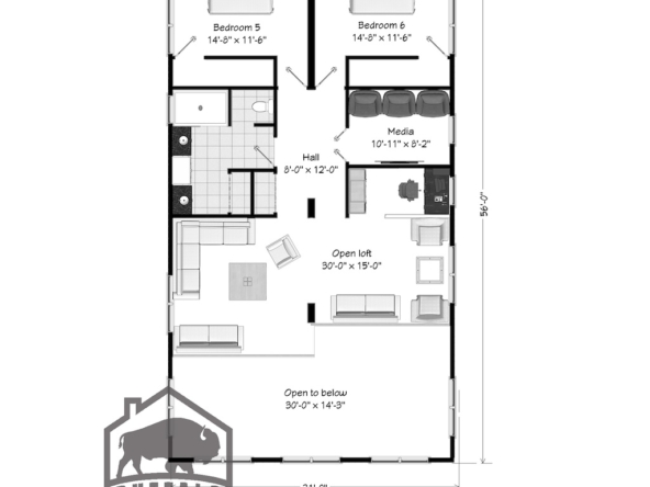 prefab barndominium 3000 buffalo modular