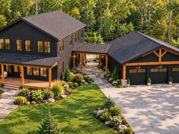 ironwood-barndominium-garage-breezeway-elevated