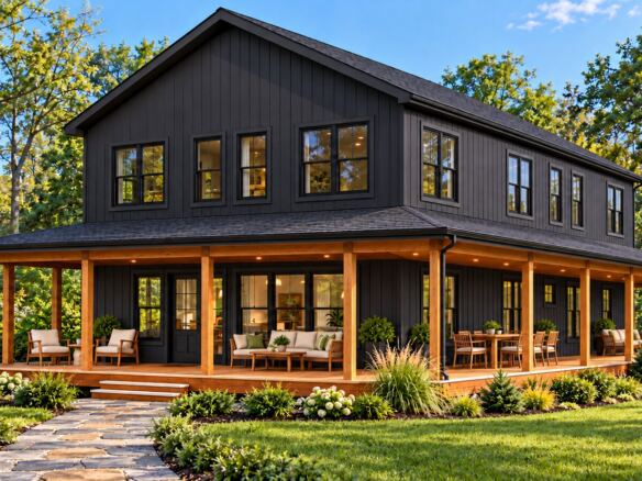 ironwood-barndominium-wraparound-porch