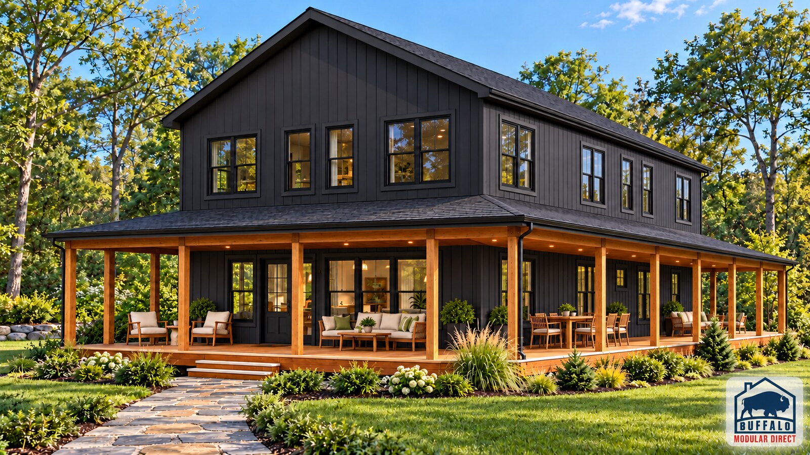 ironwood-barndominium-wraparound-porch