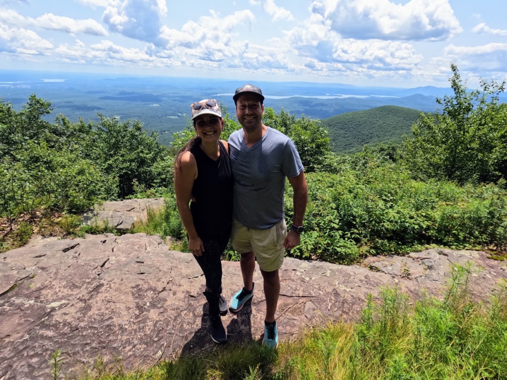 jeremy and nia bates in the hudson valley