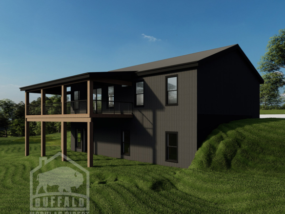 remote ranch buffalo modular home