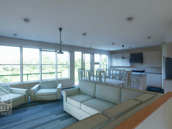remote ranch buffalo modular home