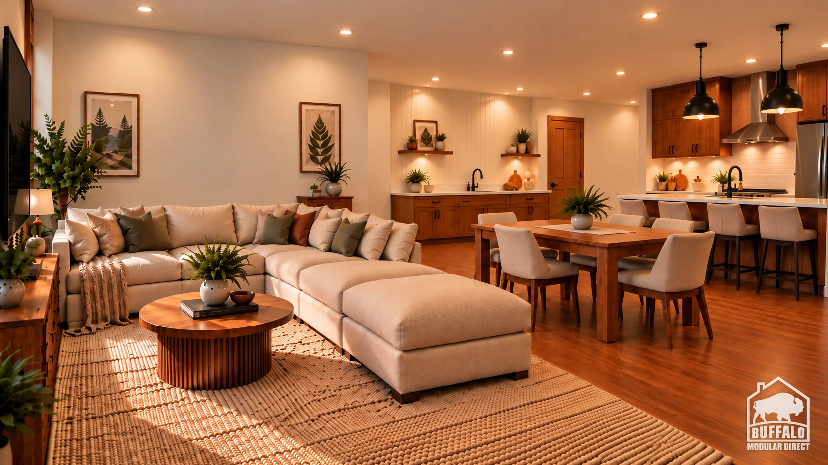The Bellmont interior