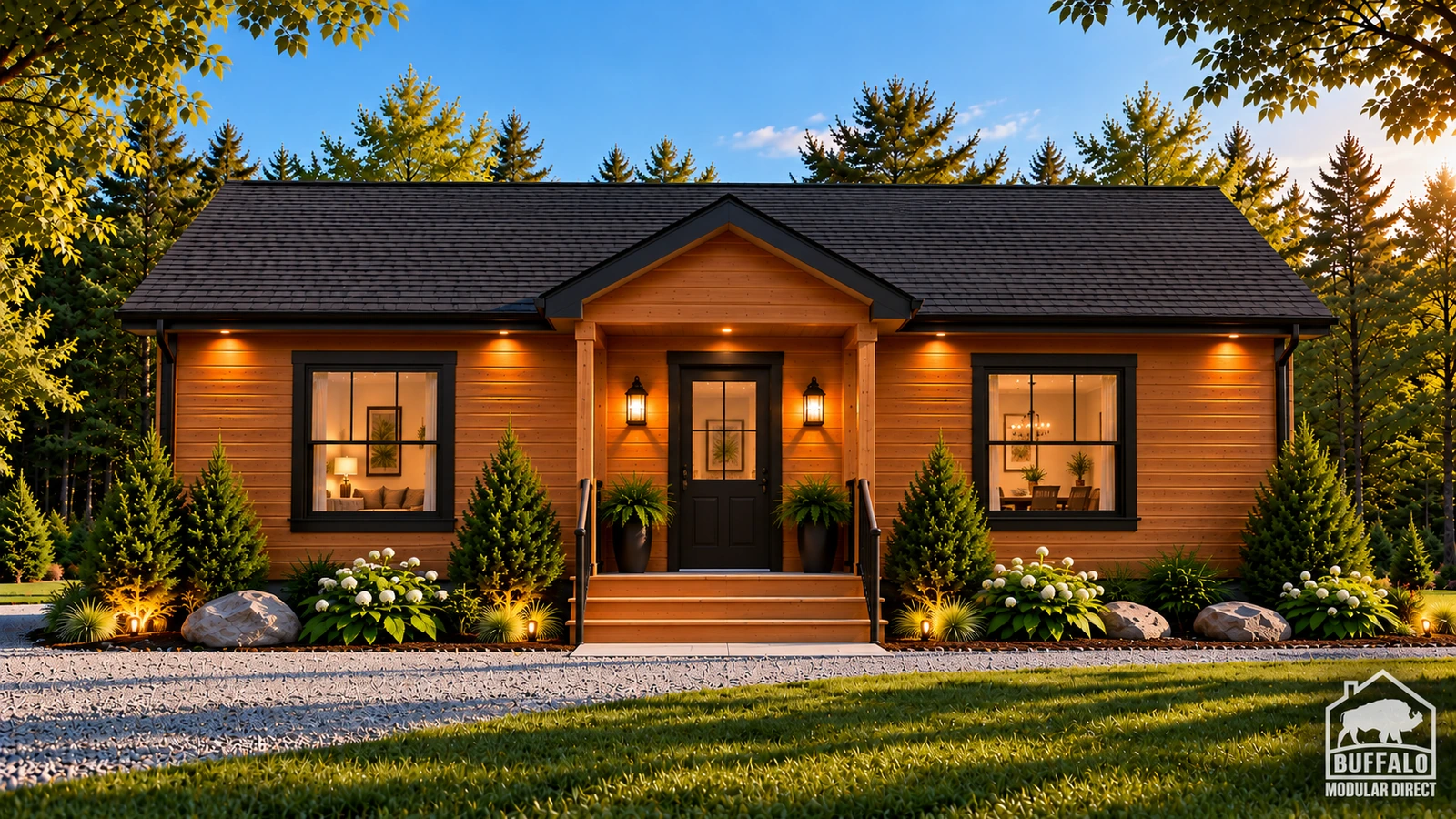 The Bellmont front view