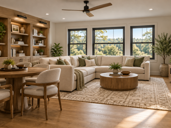 sequoia second living room