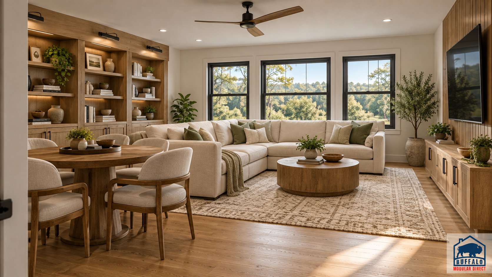 sequoia second living room
