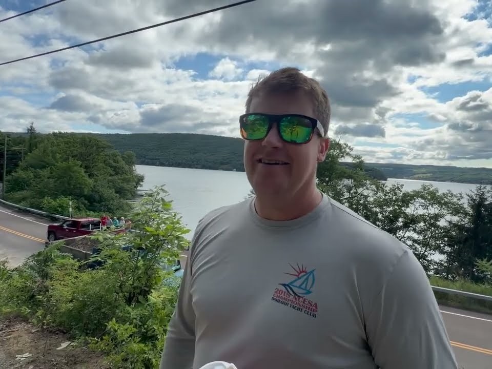 Modular home build site overlooking Keuka Lake in the Finger Lakes, NY